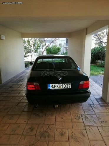 BMW 316: 1.6 l | 1995 year Sedan