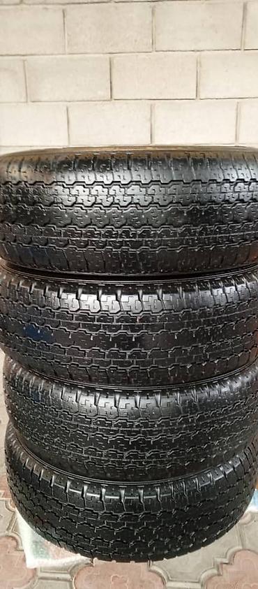 Шины: Шины 245 / 70 / R 16, Всесезонная, Б/у, Комплект, Внедорожные (АТ/МТ), Япония, Bridgestone — 9