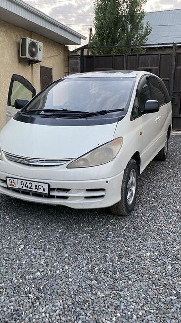 рынок подержанных автомобилей в германии: Toyota Estima: 2001 г., 3 л, Автоматические, Бензин, Минивэн
