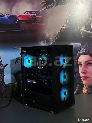 Masaüstü kompüterlər və iş stansiyaları: Masaustu komputer Musterimiz ucun, novbeti ucuz ve keyfiyyetli — 7