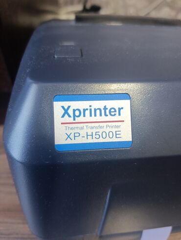 термотрансферный принтер бишкек: Xprinter XP-H500E Термо трансферный принтер для печали бирок этикеток