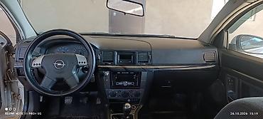 вариант бар: Opel Vectra: 2002 г., 2.2 л, Механика, Бензин, Седан — 7