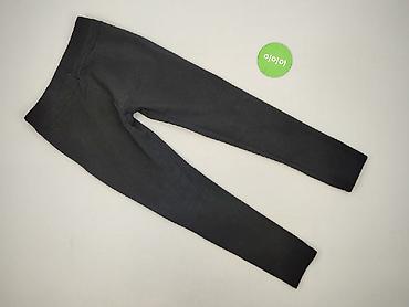black: Spodnie materiałowe damskie, rozmiar M — 3