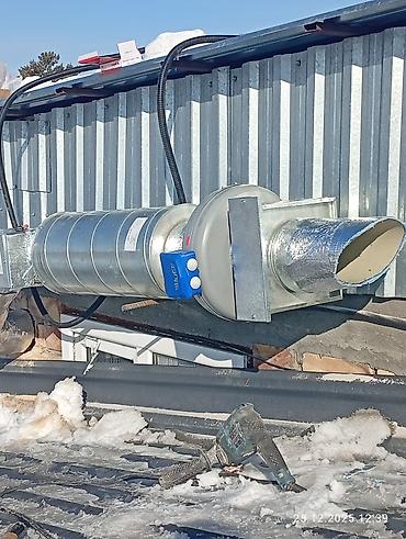 sprinter 315: Жестяные работы, Вентиляция — 5