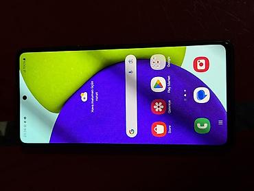 a 52 128: Samsung Galaxy A52, 128 GB, rəng - Qara, Barmaq izi, Face ID — 4