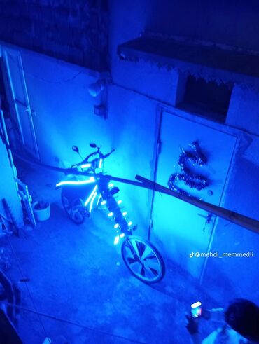 BMX velosipedləri: İşlənmiş BMX velosipedi Rambo, 16", Ünvandan götürmə