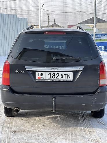 Ford: Ford Focus: 2003 г., 1.8 л, Механика, Бензин, Универсал — 5