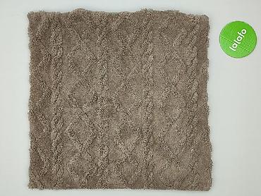 sinsay koc jelonek: Miękki komin / szalik unisex w beżowo-brązowym kolorze. Model wykonany — 2