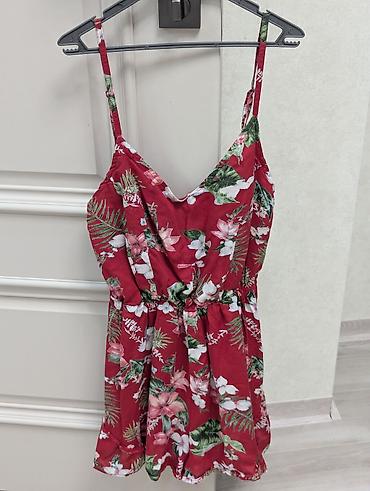 Повседневные платья: Повседневное платье, Китай, Лето, Короткая модель, Полиэстер, S — 24