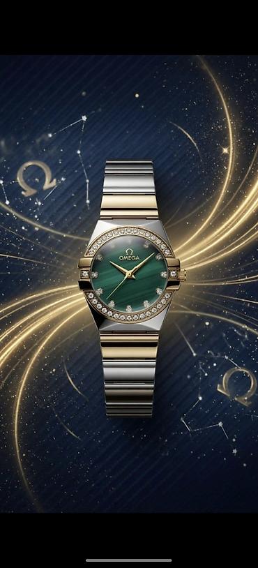 qız saatları: OMEGA Constellation – zərif xanımlar üçün lüks saat kolleksiyası - — 1