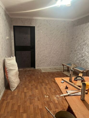 долгосрочная аренда квартиры бишкек: 22 м², Без мебели
