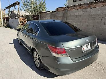 капот акорд: Honda Accord: 2009 г., 2.4 л, Автомат, Бензин, Седан — 6