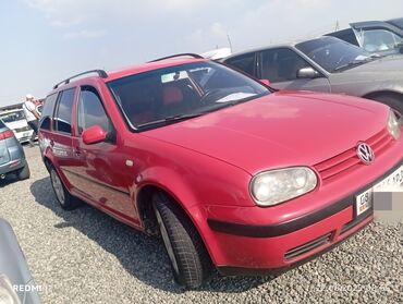 volkswagen 4: Volkswagen Golf: 1999 г., 2 л, Механика, Бензин, Универсал