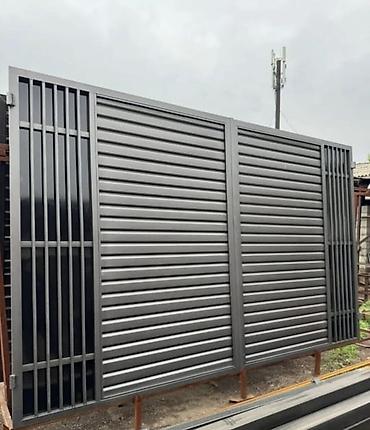 Сварка: Ворота навес перила рещётка заделаем качественно и быстро — 7