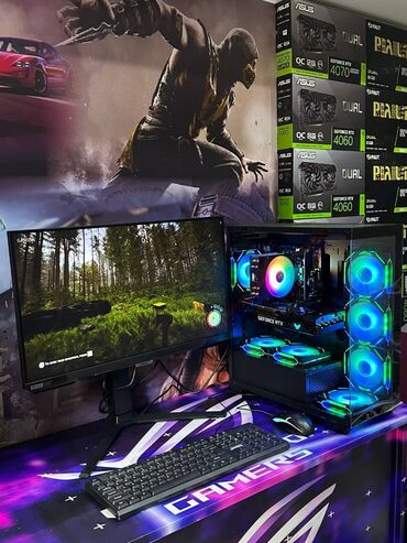 planşetlər ucuz: Musterimiz ucun i5 13400F + RTX 3070 Ti 8 GB ekran karti ile