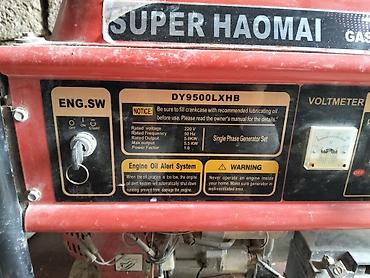 dizel generator: Satış, İşlənmiş, Benzin, Generator — 3