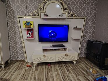 ванный мебель: Düz TV altlığı, Polkalı, Taxtalı