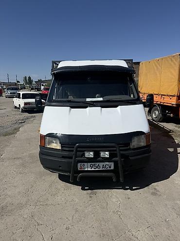 w210 e5 5: Грузовик, Ford, Стандарт, Б/у — 2