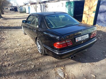 Mercedes-Benz: Mercedes-Benz E-Class: 2002 г., 4.3 л, Автомат, Бензин, Седан — 4