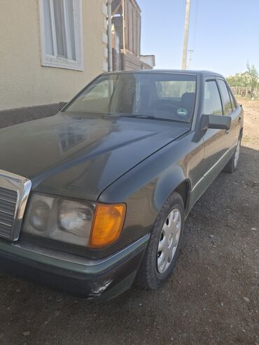 Mercedes-Benz: Mercedes-Benz W124: 1990 г., 2.3 л, Механика, Бензин, Седан