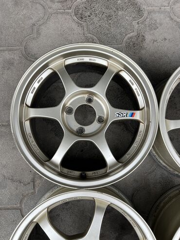 Диски: Литые Диски R 15 Комплект, отверстий - 4, Б/у — 6