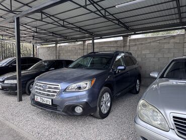 автомобиль субару форестер: Subaru Outback: 2016 г., 2.5 л, Вариатор, Бензин, Внедорожник