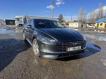 Hyundai: Hyundai Sonata: 2021 г., 2 л, Автомат, Газ, Седан — 7