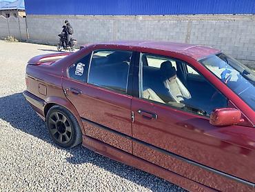 родной краска один хозяин: BMW 3 series: 1993 г., 1.8 л, Бензин, Седан — 10