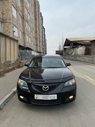 лупарик 4 3: Mazda 3: 2007 г., 1.6 л, Автомат, Бензин, Седан