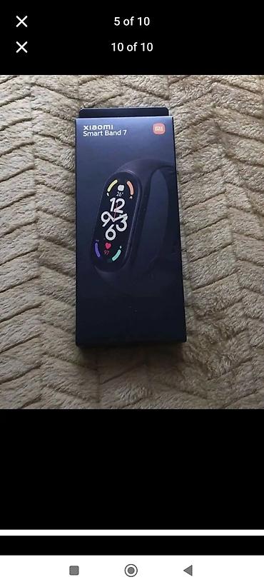 Smart qolbaqlar: Yeni, Smart qolbaq, Xiaomi, Suya davamlı, rəng - Qara — 1