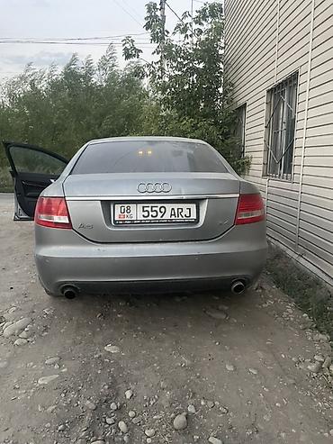 a6 c6: Audi A6: 2007 г., 2.4 л, Автомат, Бензин, Седан — 2