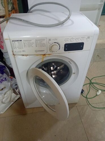 телефон флай металлический корпус: Paltaryuyan maşın Indesit, 5 kq, Avtomat, Qurutmasız
