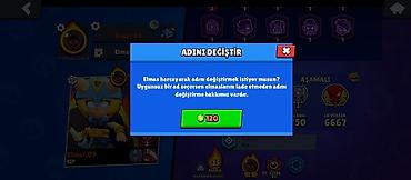 ox və kaman: Brawl Stars hesabı – yüksək kupalı və zəngin kolleksiya - Kupa yolu — 4