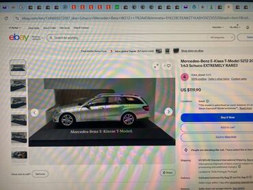 Avtomobil modelləri: Mercedes, 2009 il, 1:43, Dəmir, Ödənişli çatdırılma — 22