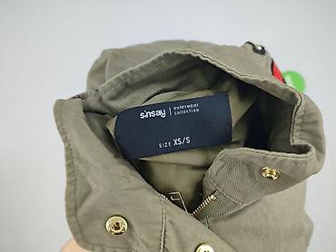 parki z futrem: Sinsay, Parka damska, rozmiar XS — 5