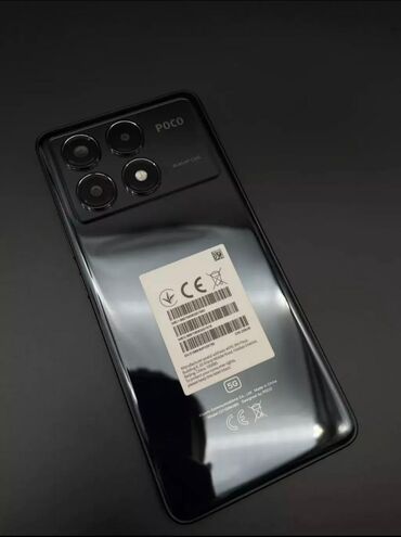 pocophone x3 цена в бишкеке: Poco X6 Pro 5G, Новый, 256 ГБ, цвет - Черный, 2 SIM