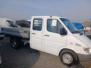 Транспорт: Mercedes-Benz Спринтер: 2004 г., 2.2 л, Механика, Дизель, Пикап — 3