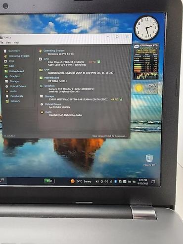 HP: Hp 8GB SSD Kamera Hdmi Proc I5 7TH FHD IPS. POGLEDAJTE MOJE OSTALE — 8