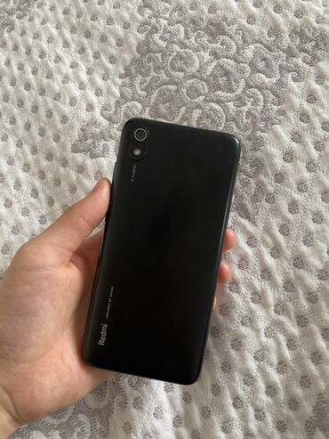свайп: Redmi, Redmi 7A, Б/у, 32 ГБ, цвет - Черный