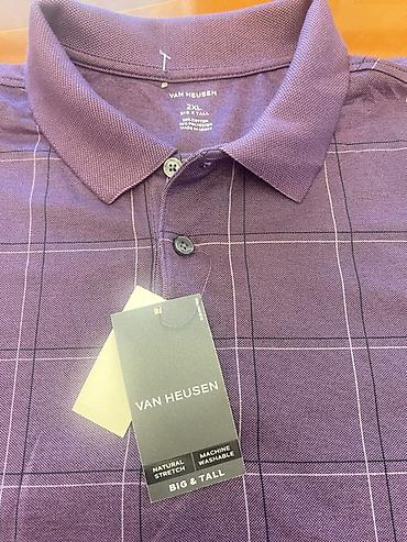 mexmer parca: Polo köynək, 2XL, rəng - Bənövşəyi — 2
