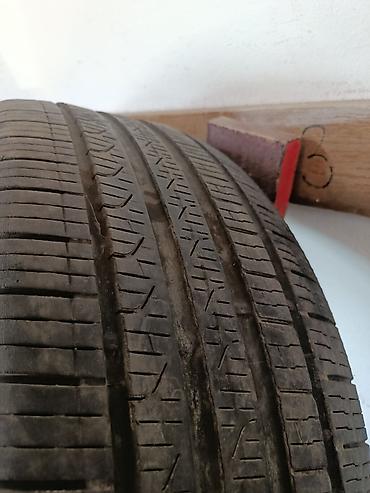 down pipe: Шины 245 / 50 / R 18, Лето, Б/у, Комплект, Легковые, Япония, Pirelli — 4