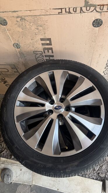 атермальная тонировка: Куйма Дисктер R 20 Subaru, Комплект, тешиктери - 5, Колдонулган