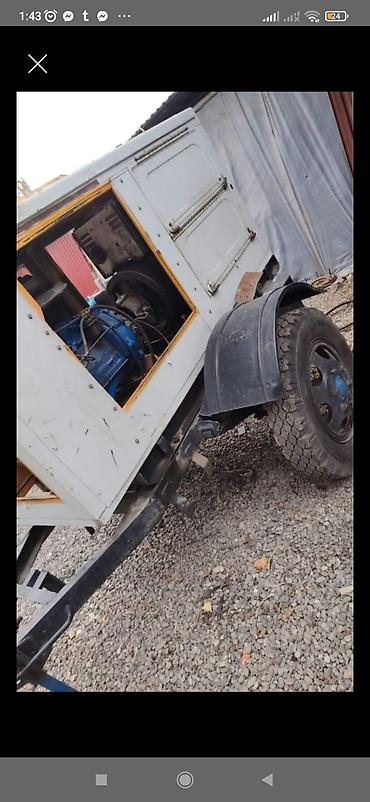 transformator satisi: Generator satılır. T-40 motoru ilə yığılıb. Şəkildə göründüyü kimi — 1