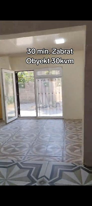 ev alqi satqisi ve kirayesi: Zabrat 1 demir yolu obyekt evede yararlidi 099-327_07_79zenq — 4