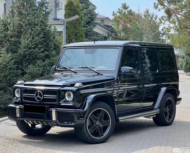 авто mercedesbenz gclass: Mercedes-Benz G-Class: 2009 г., 5.5 л, Автомат, Бензин, Внедорожник