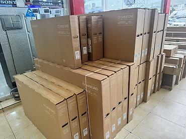 ТВ и видео: Новый Телевизор Samsung LED экран 50" 4K (3840x2160), Платная доставка — 2