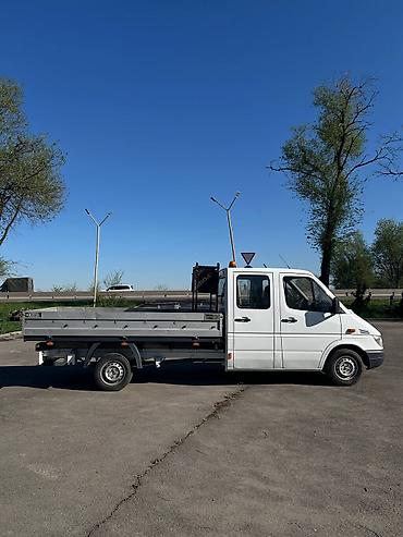 манипулятор кму: Легкий грузовик, Mercedes-Benz, Дубль, 2 т, Б/у — 9