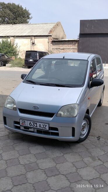 обмен дом на авто: Daihatsu Cuore: 2003 г., 1 л, Механика, Бензин, Хэтчбэк