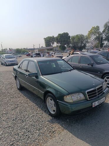 руль мерседесе: Mercedes-Benz C-Class: 1994 г., 2 л, Механика, Бензин, Седан