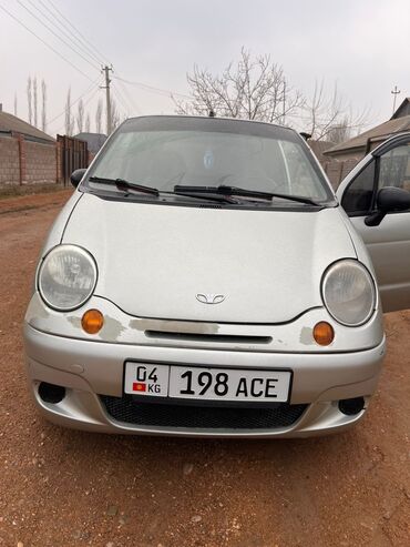 Daewoo: Daewoo Matiz: 2007 г., 0.8 л, Механика, Бензин, Хэтчбэк